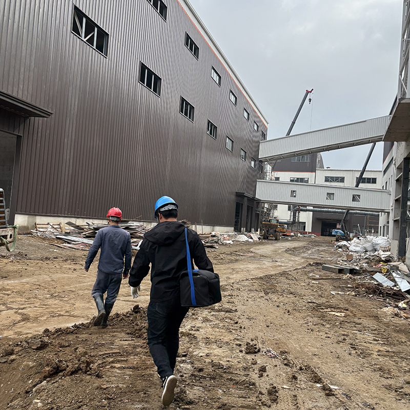 南京棲霞某廠房防雷檢測